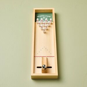Mini Wooden Bowling Tabletop Game - Hearth & Hand Magnolia, Target Summer 2025‎